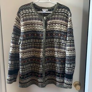 Vintage Northern Reflections Cardigan.